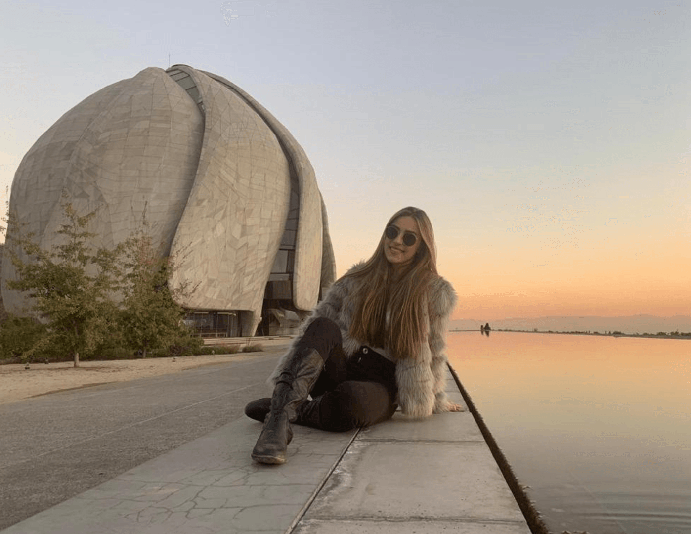 Santiago Sunset - Sky Costanera + Templo Bahá’í