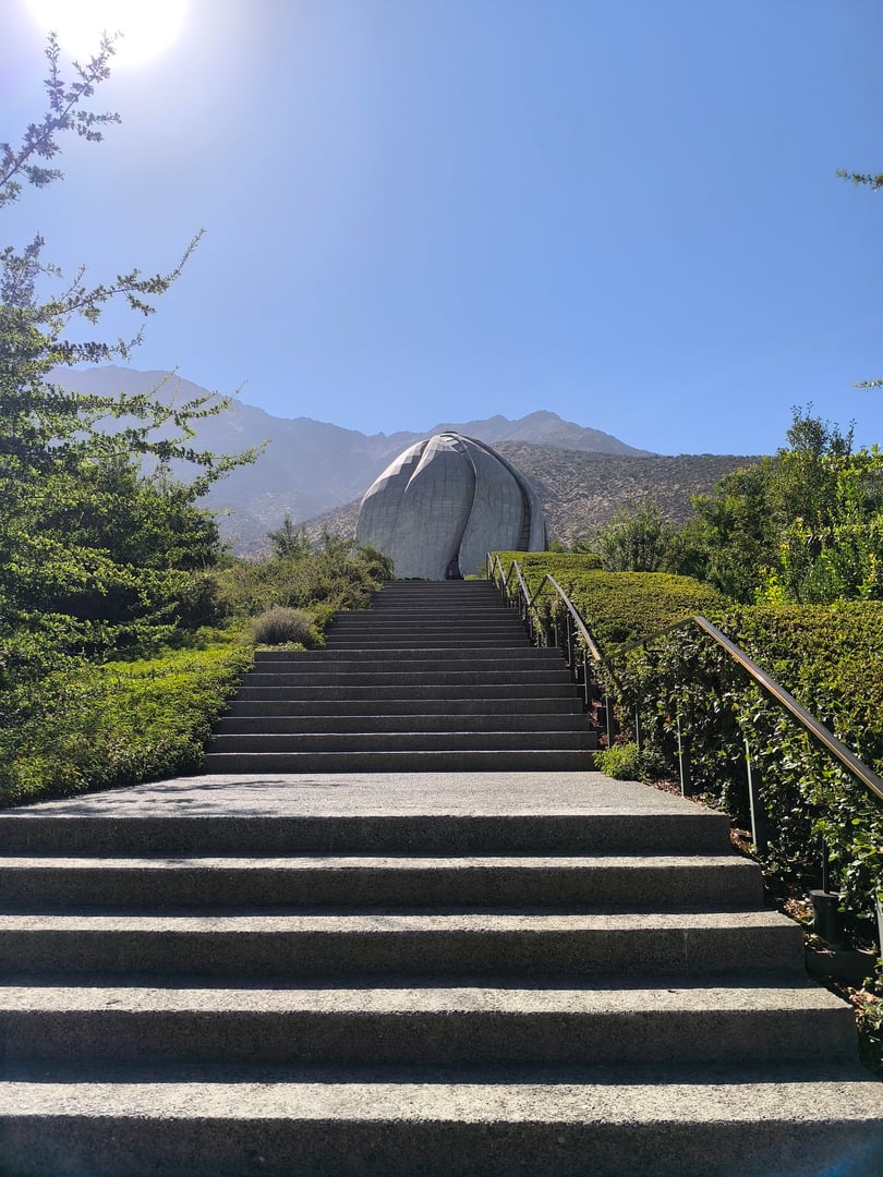 Cousiño Macul + Templo Bahá'i