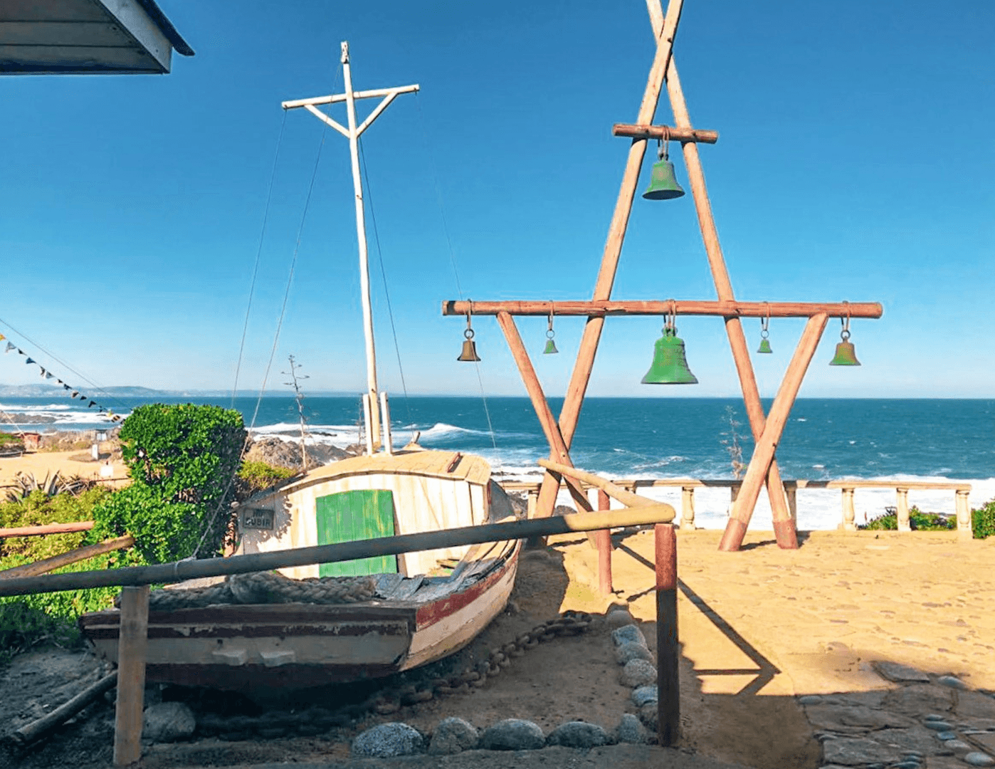 Isla Negra, Algarrobo e Vinícola Undurraga