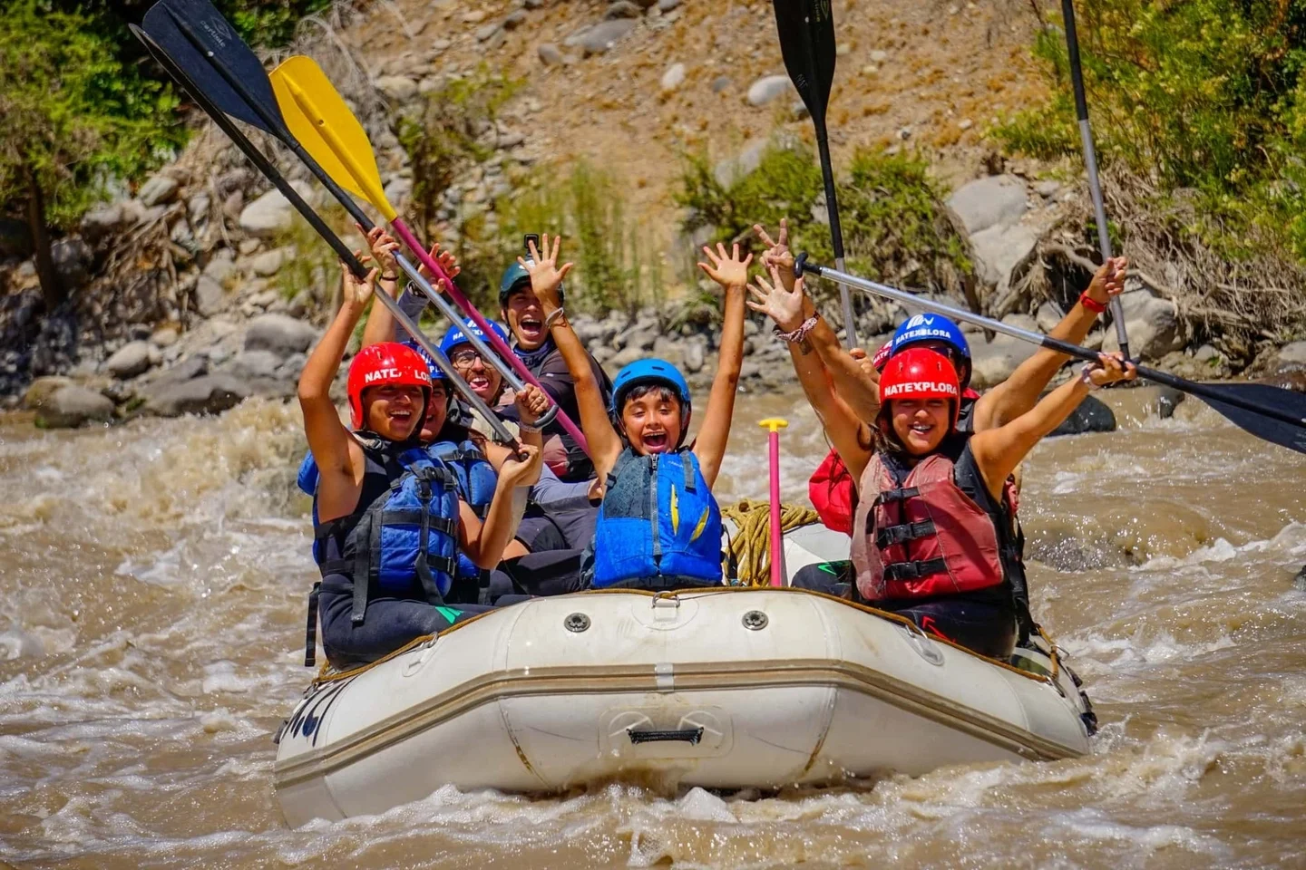 Rafting Cajón del Maipo