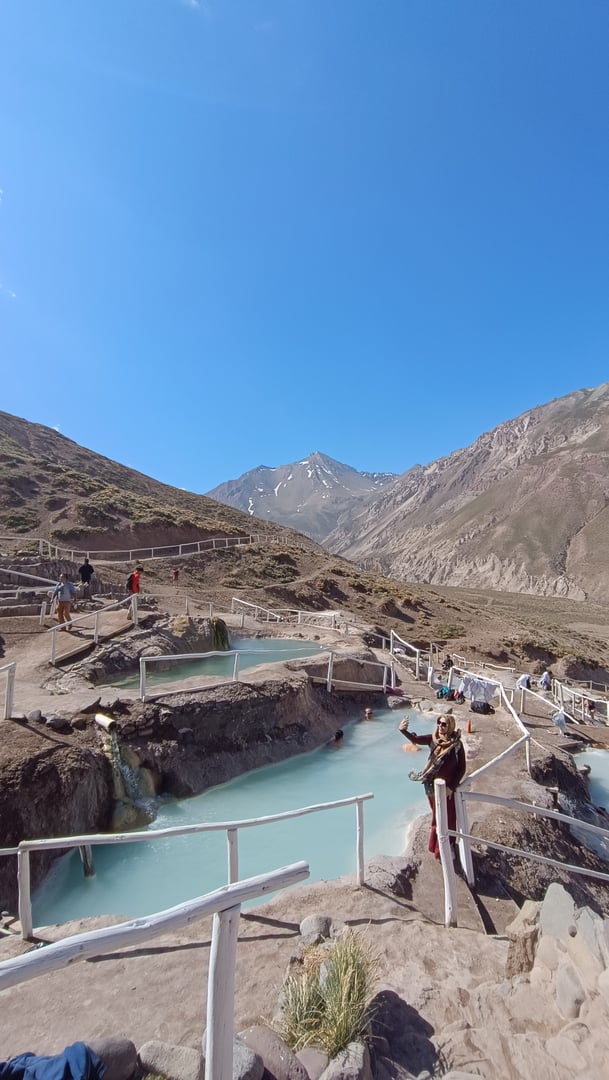 Banhos Termais Cajón del Maipo