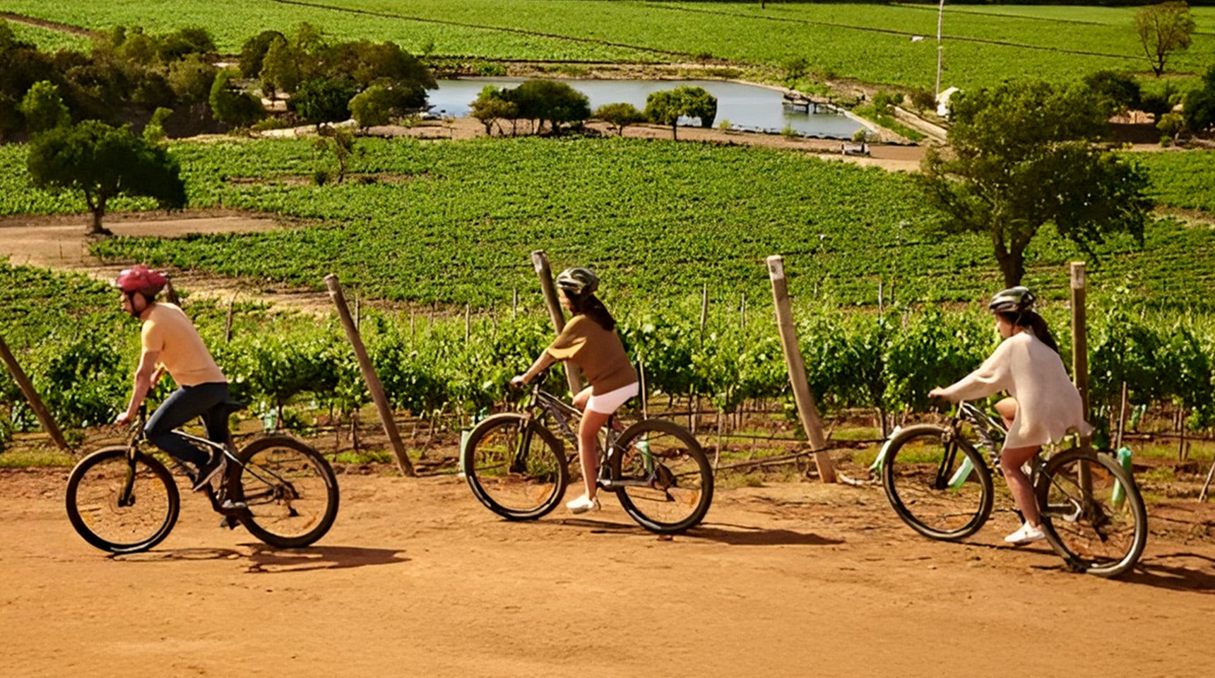 Casas del Bosque Bike Tour