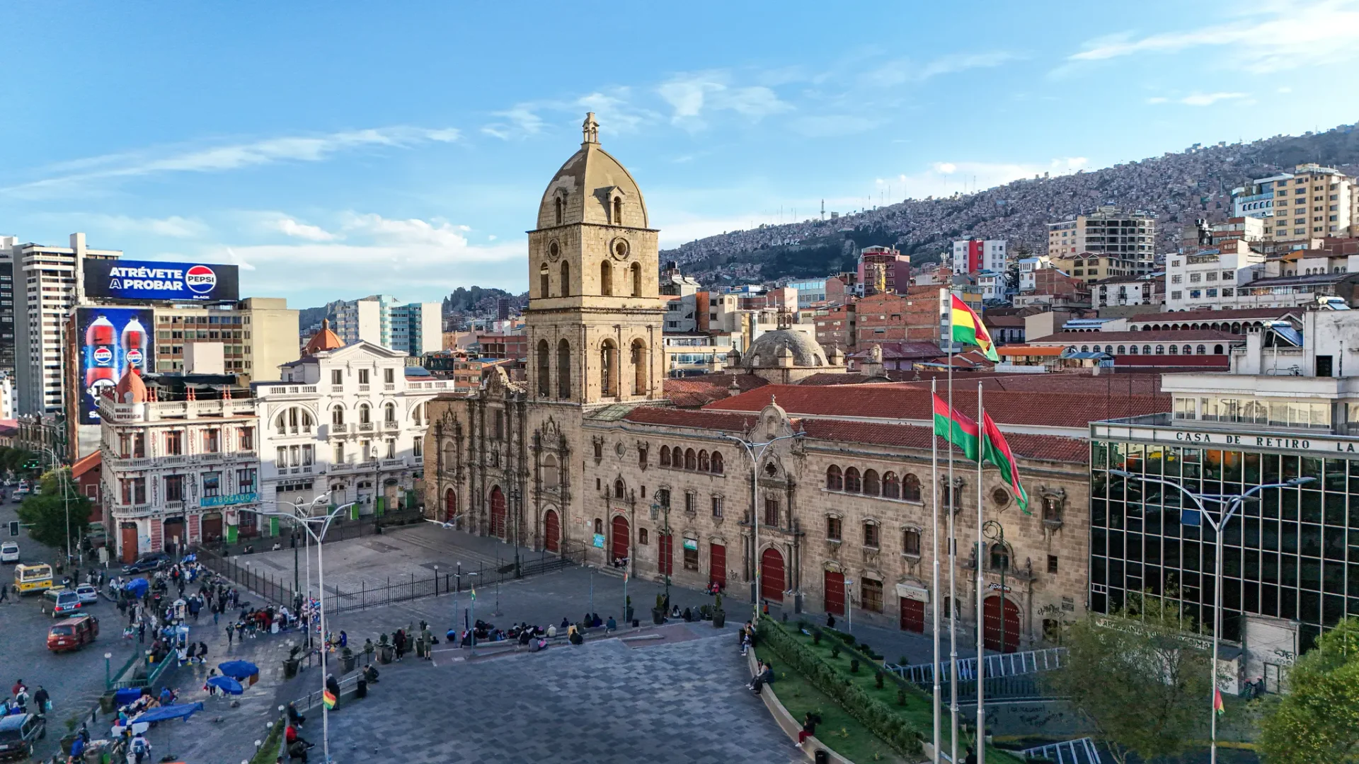 City Walking Tour La Paz