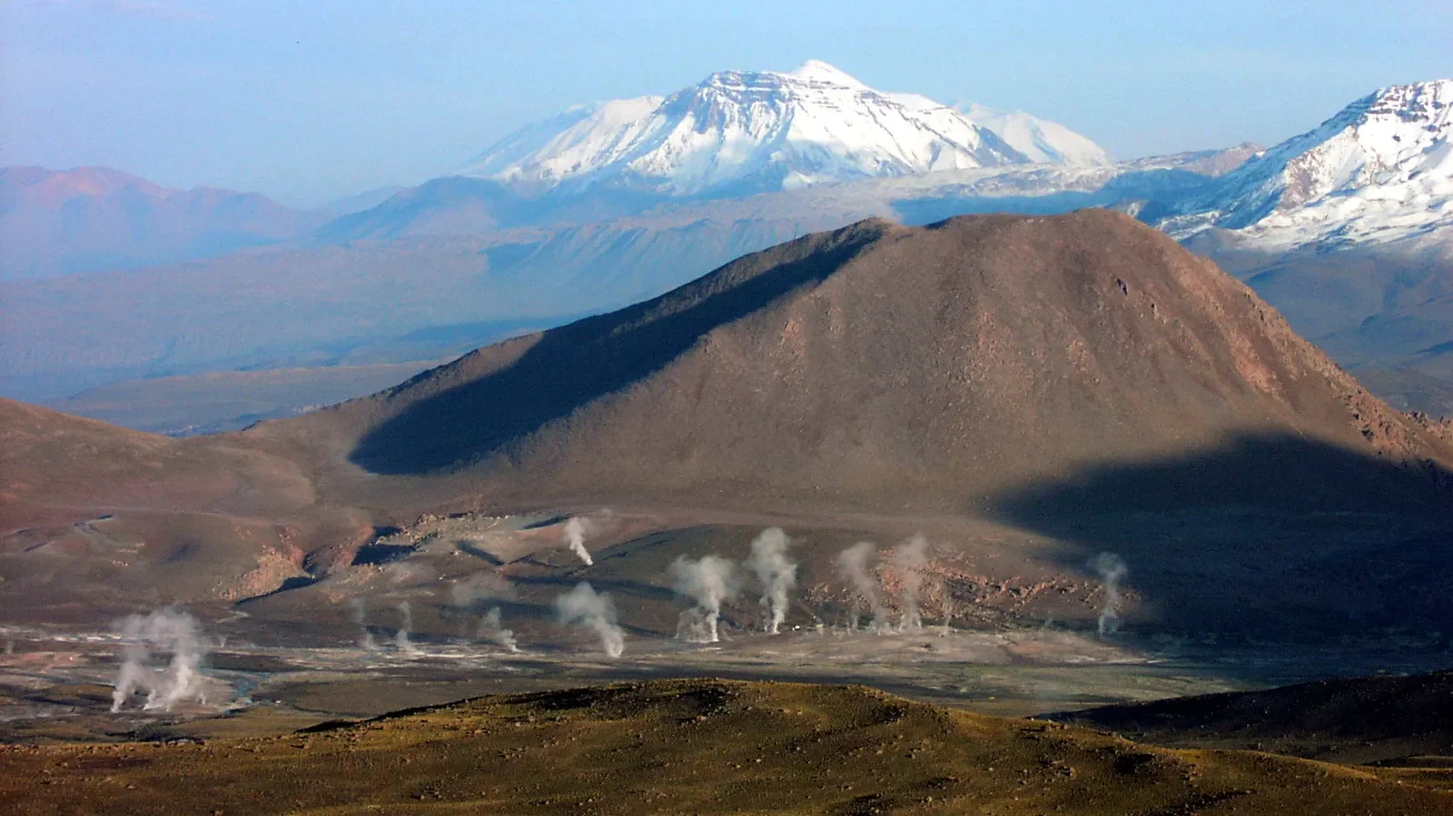 Geyser el Tatio