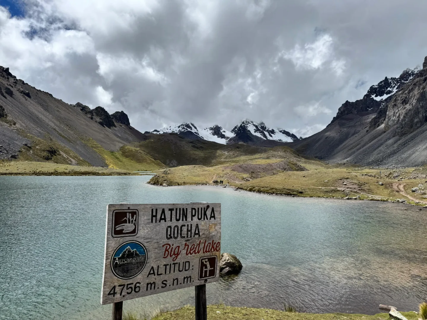 Trekking 7 Lagunas de Ausangate