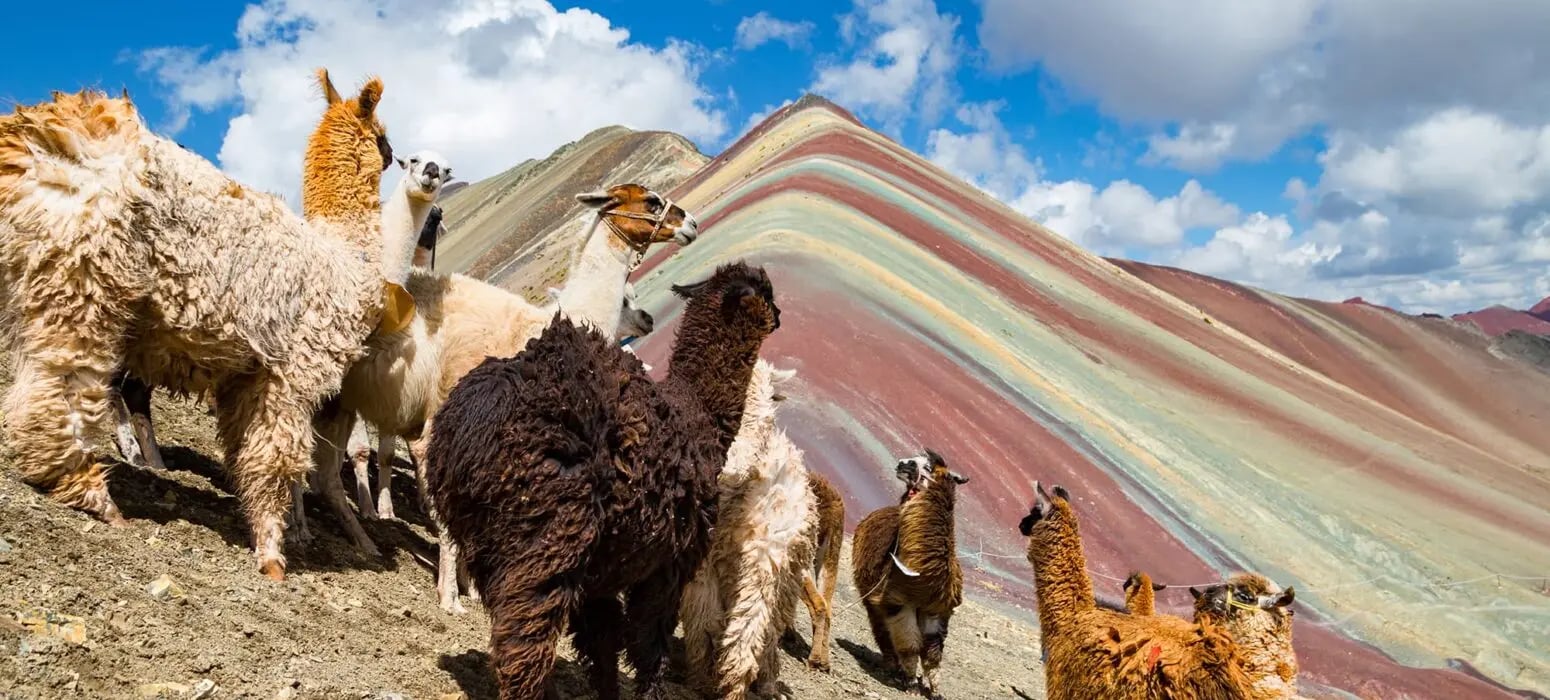 Trekking Montanha de 7 Cores