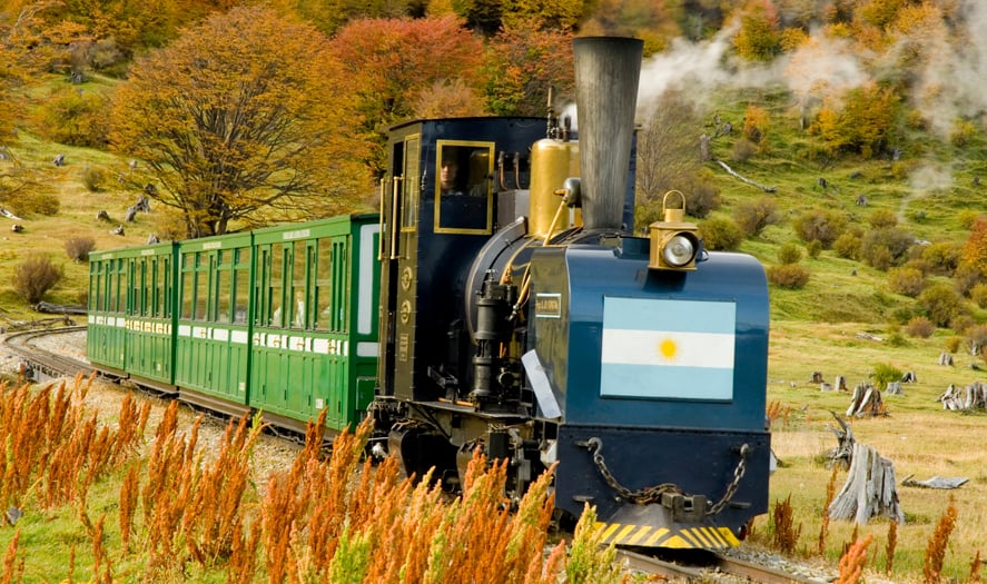 Trem do Fim do Mundo Classe Turista