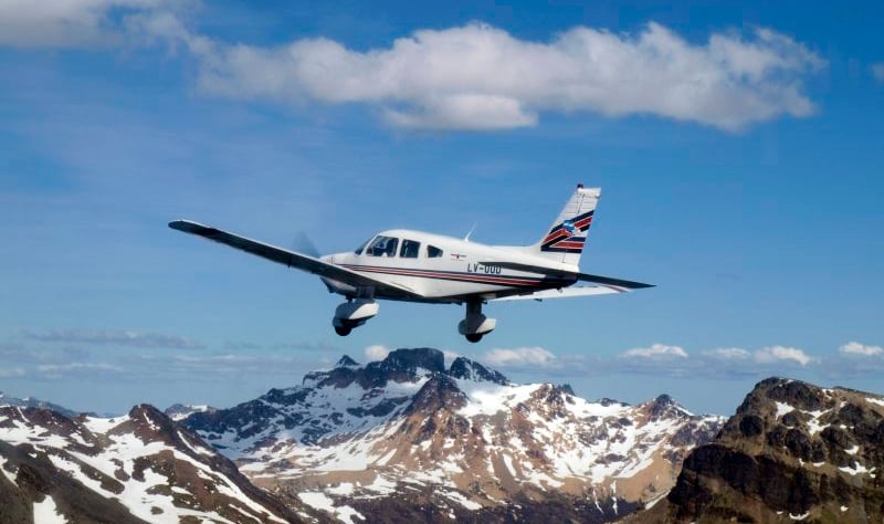 Ushuaia aos seus Pés: Sobrevoo Turístico na Tierra del Fuego