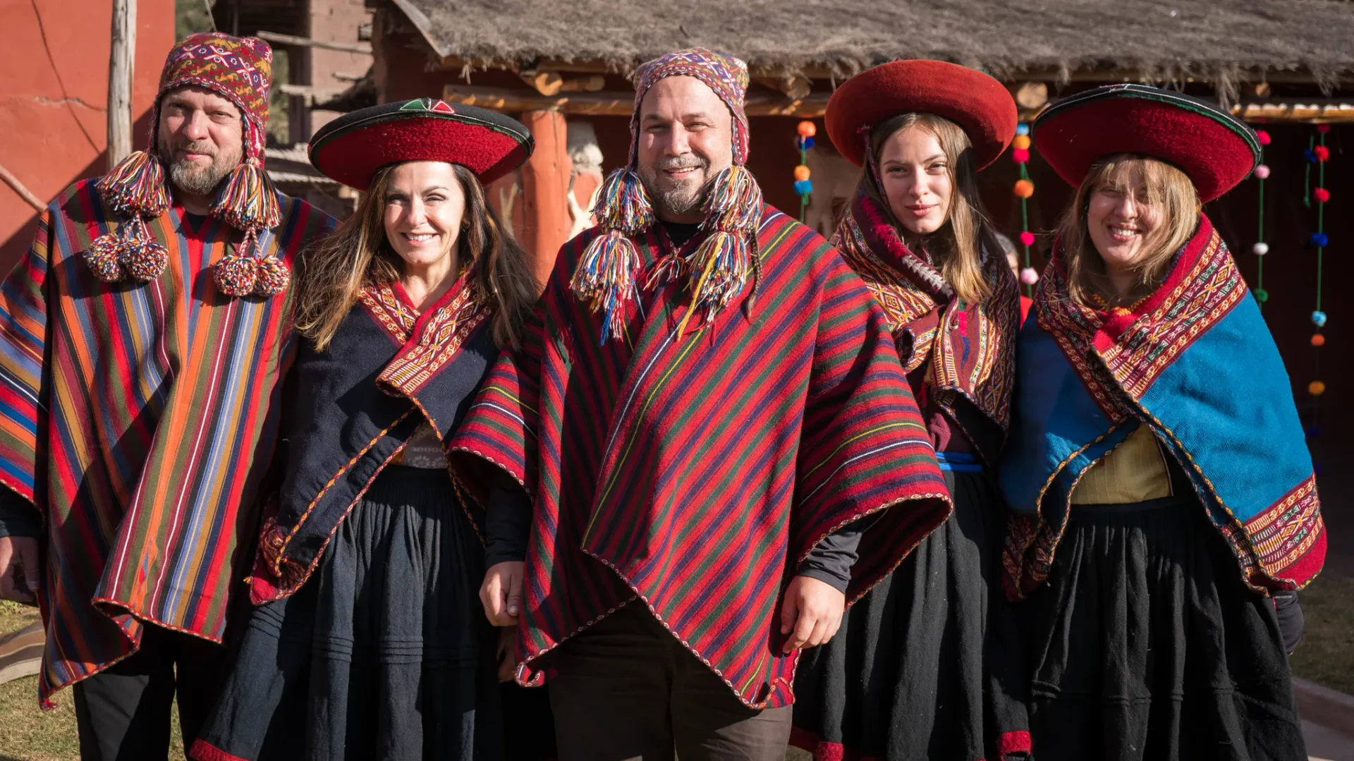 Turismo Vivencial na Cidade do Arco-íris - Chinchero 2D/1N