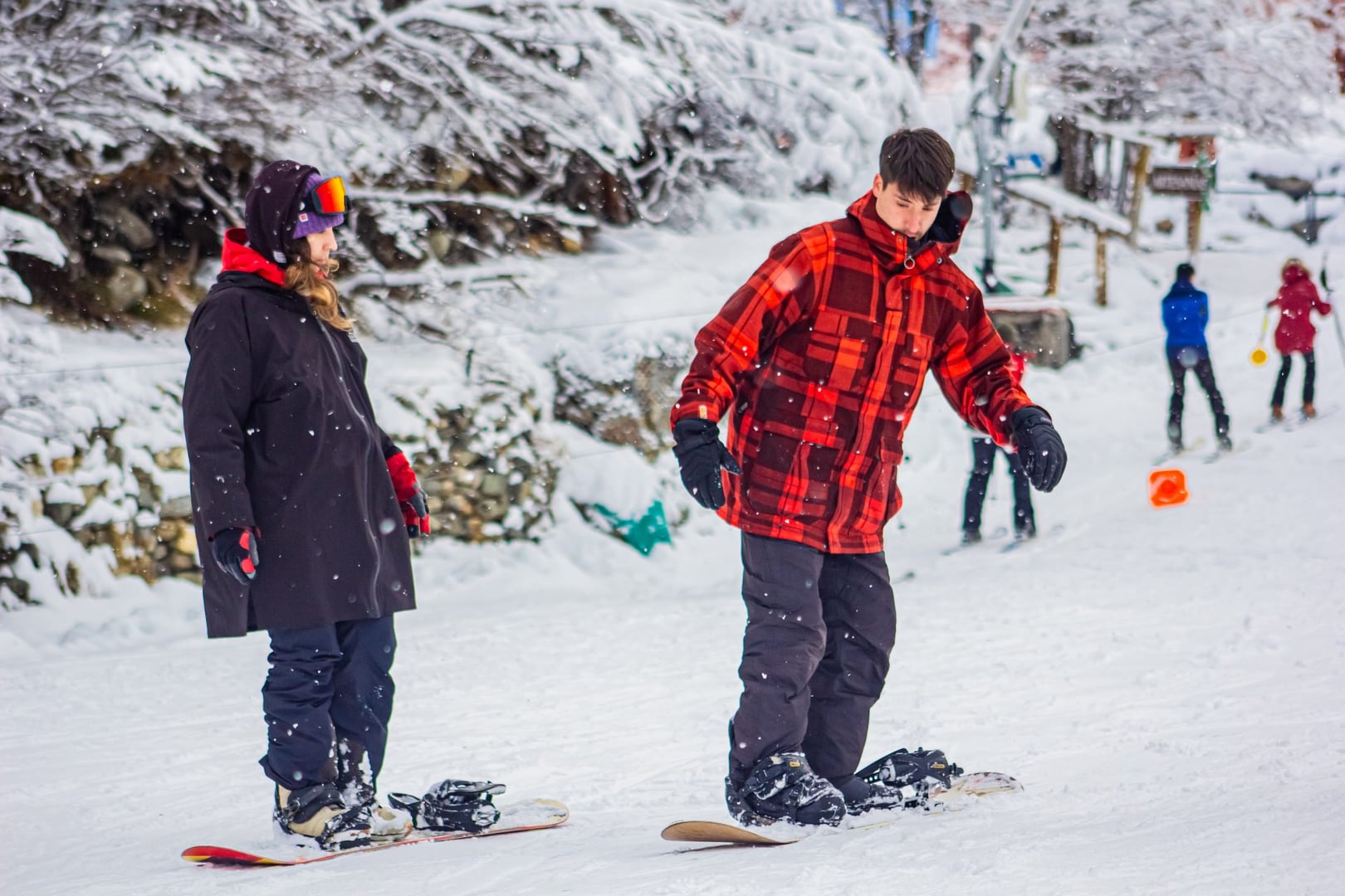 Domine as Pistas Andinas: Aula de Esqui Alpino ou Snowboard no Cerro Austral
