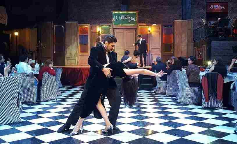 Jantar Show no El Milongón – Montevidéu