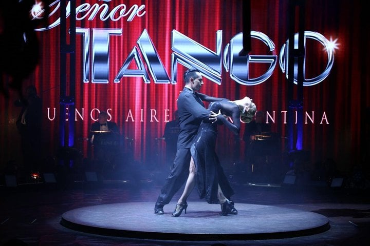 Tango Sr. Tango – Jantar Executivo + Show