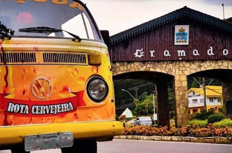 Tour Serra Bier - Rota Cervejeira + Chopp a vontade