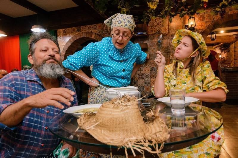 Noite Italiana com Jantar Show