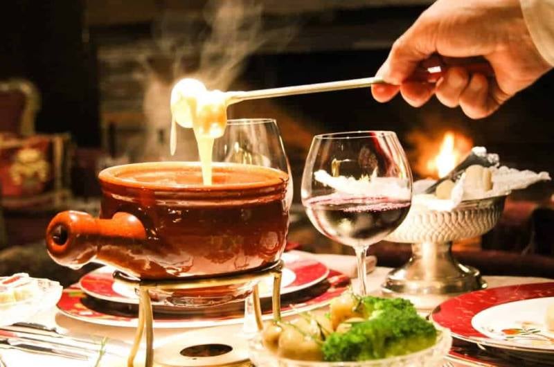 Noite de Fondue Belle Vitrine