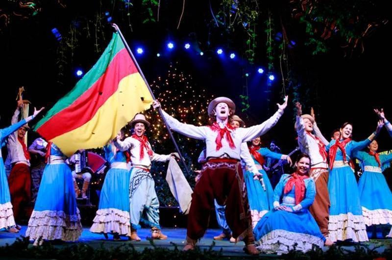 Noite Gaúcha com Jantar Show