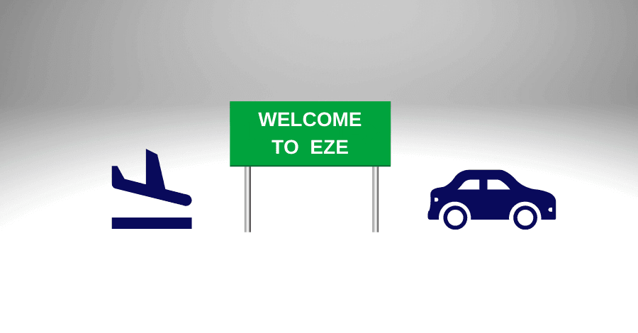 TRANSFER IN - Aeroporto Internacional de Ezeiza (EZE) / Hotel centro da cidade