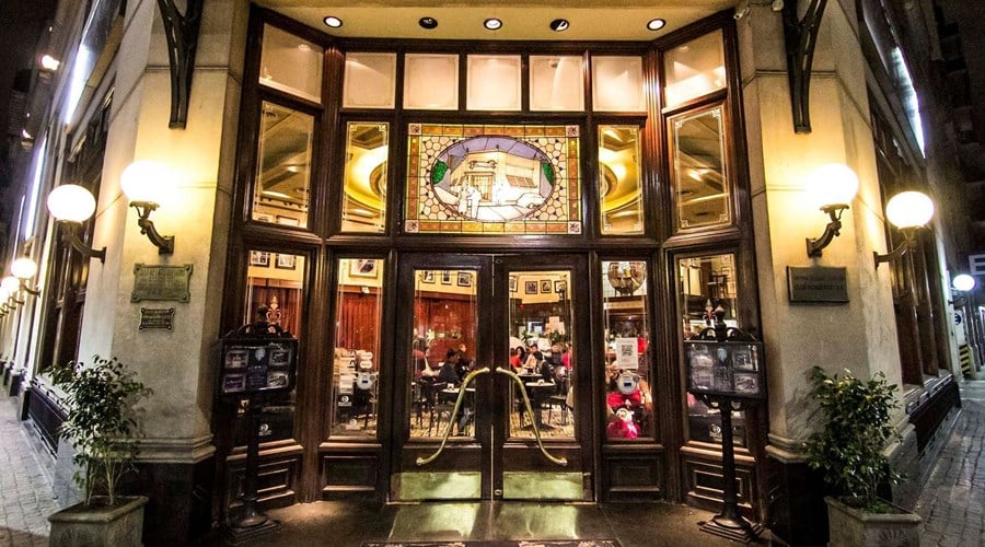 Café de Los Angelitos - TANGO SHOW