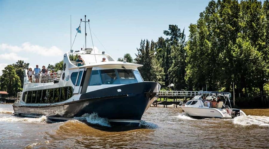 Delta do Tigre - Tour