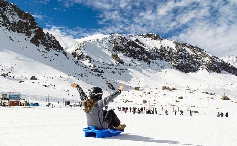 Parque Farellones: O Melhor Parque de Diversões na Neve