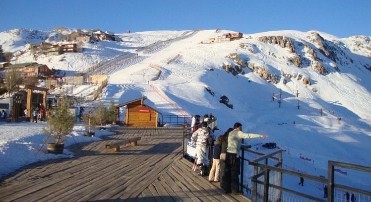 Valle Nevado e Farellones Panorâmico: O Coração dos Andes