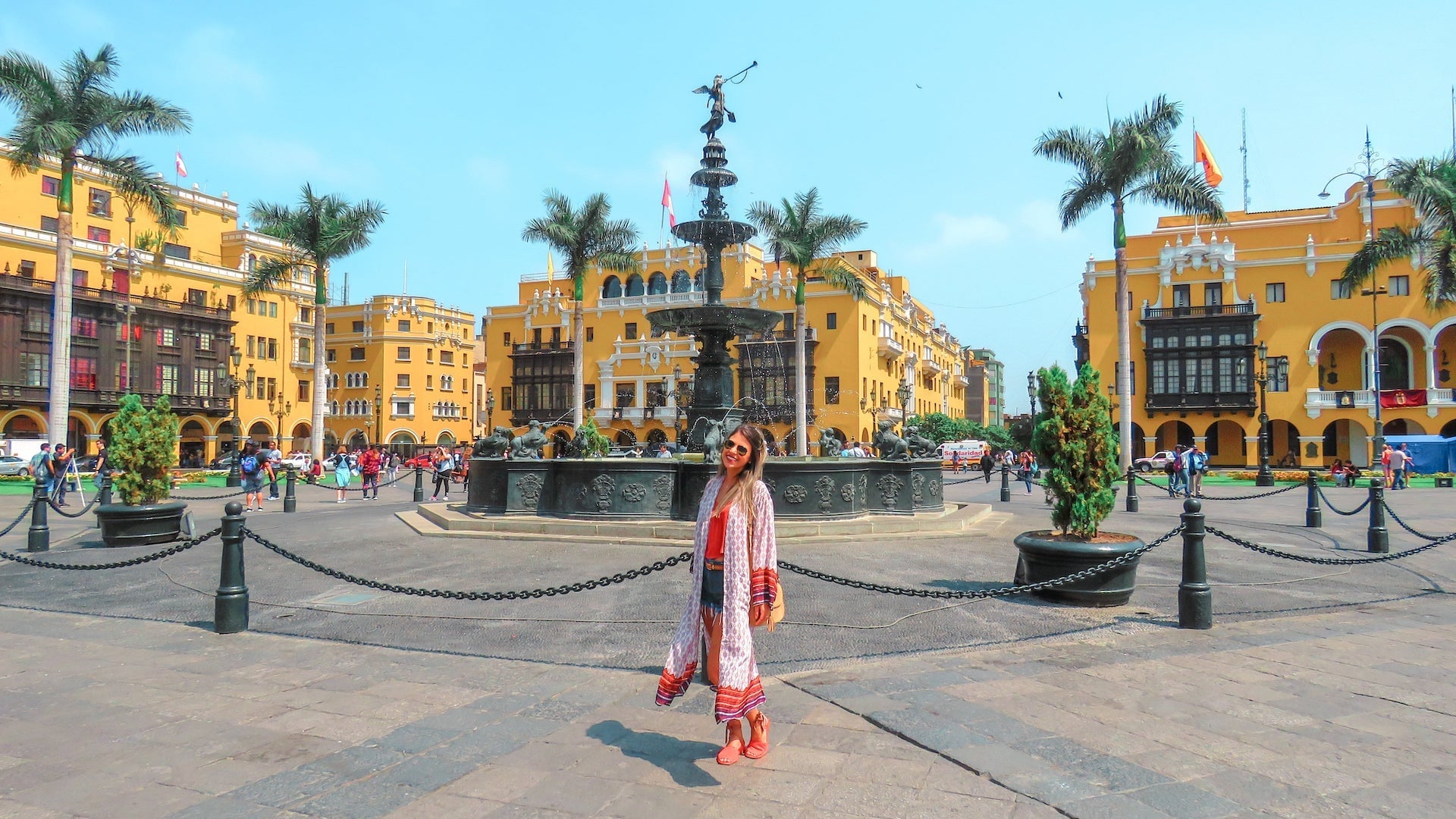 City Tour Colonial e Moderno por Lima