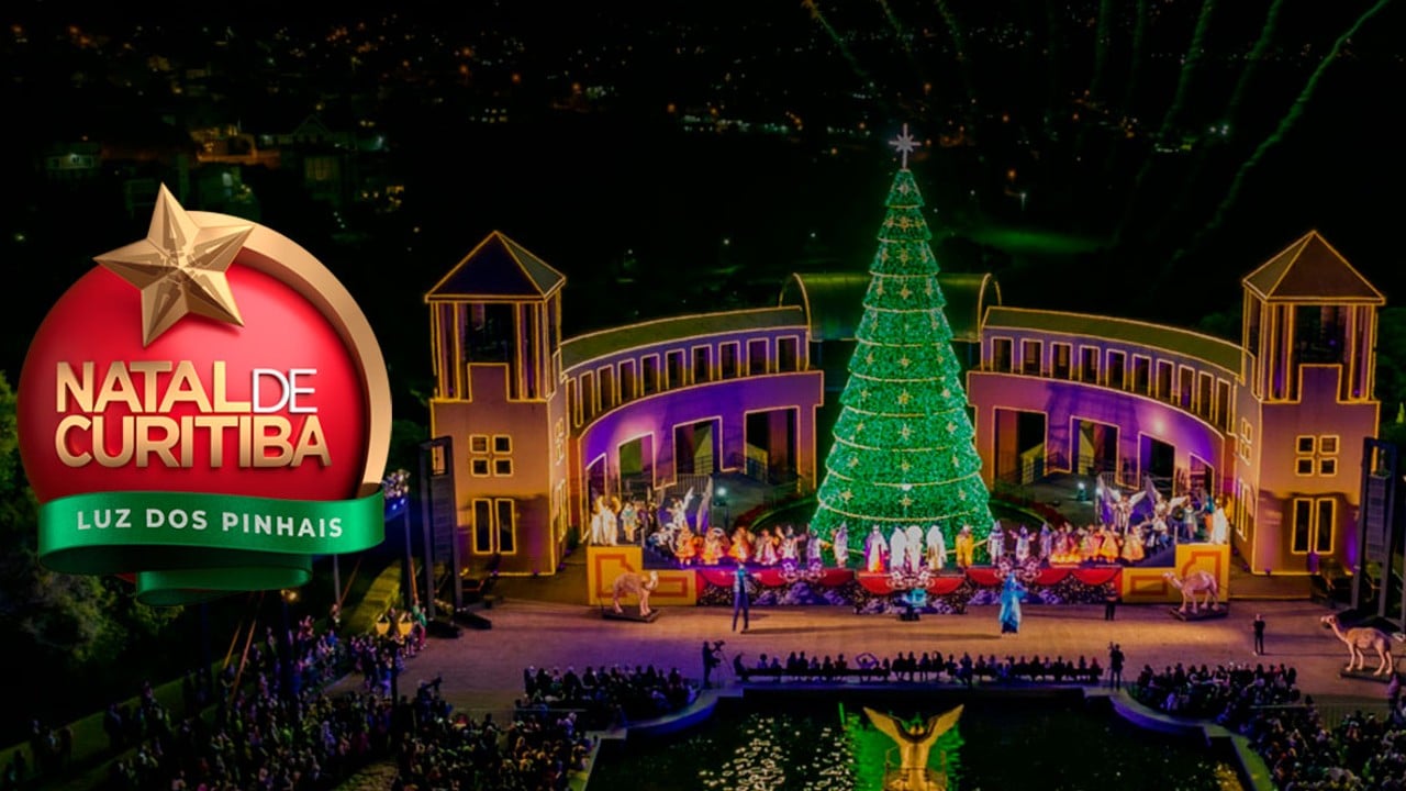 Curitiba, Morretes e Natal Luz: Encantos do Paraná