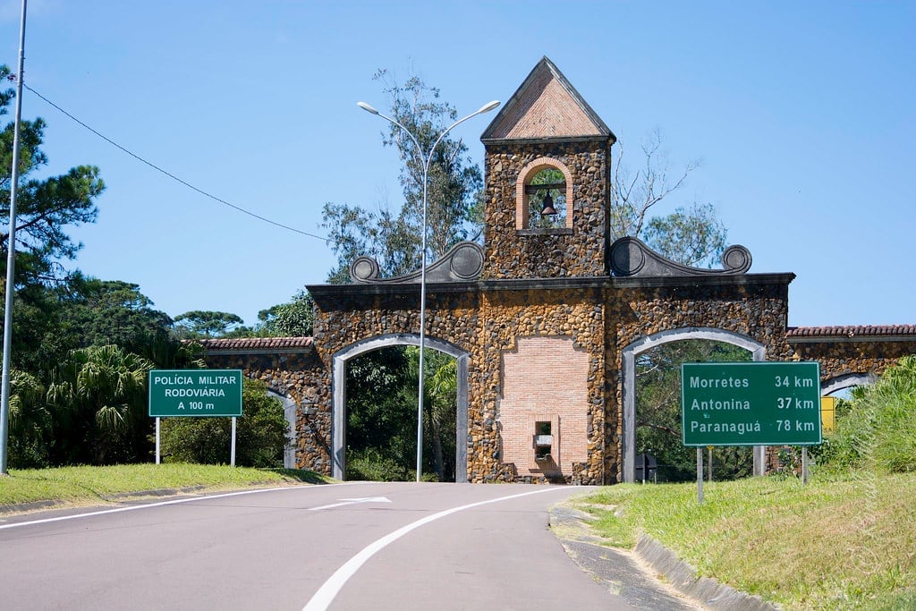 Sobre a Rota 410 – Serra da Graciosa Rota 410